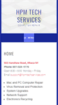 Mobile Screenshot of hpmtechservices.com